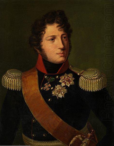 unknow artist Portrait of Grand Duke Leopold of Baden china oil painting image